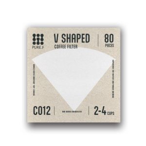 V-shaped Filters - Ideal for Pour-Over Methods