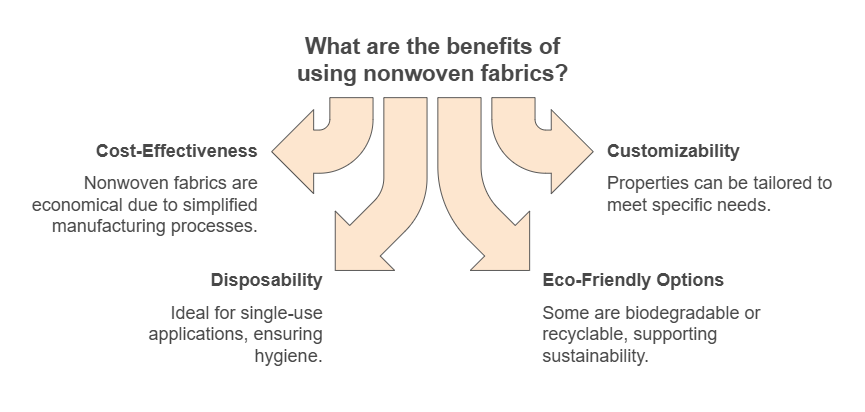 Benefits of Nonwoven Fabric