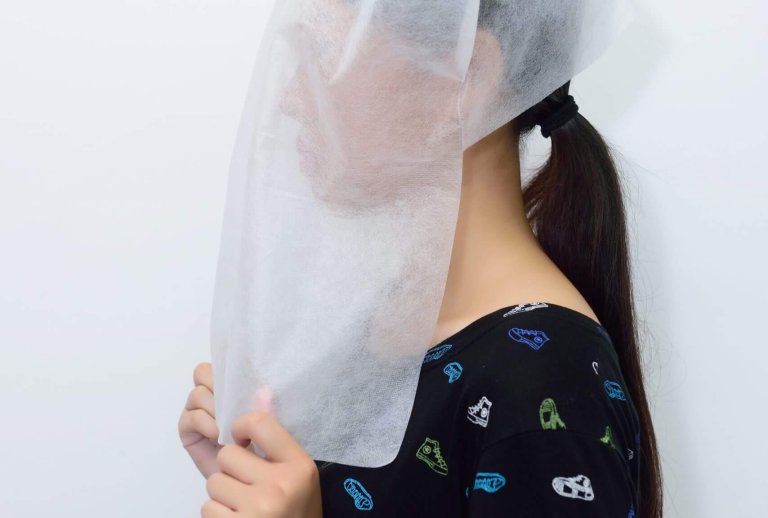 Non-Woven Fabric Examples - Makeup protector face covers